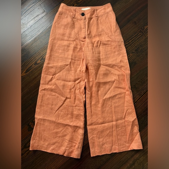 Luisa Et La Luna Linen Pant - Picture 1 of 3